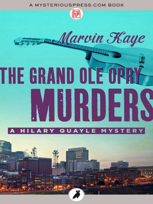 cover image of The Grand Ole Opry Murders